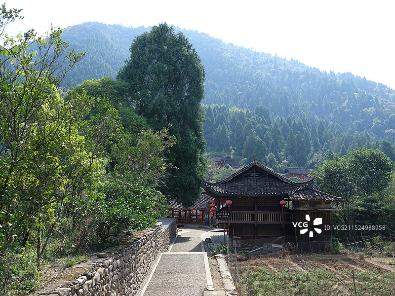 湘西自治州老司城景区图片素材