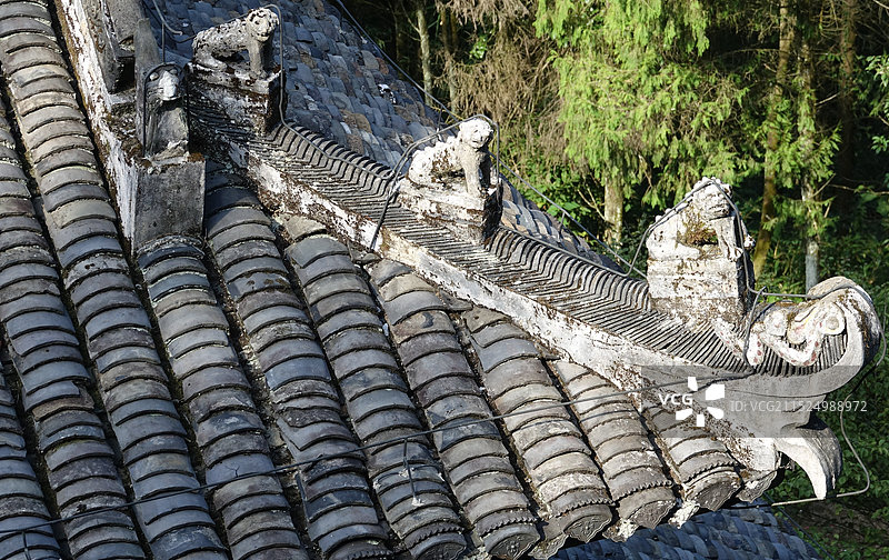 湘西自治州老司城景区图片素材