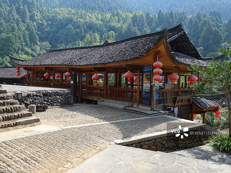 湘西自治州老司城景区图片素材