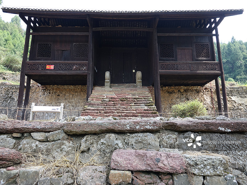 湘西自治州老司城景区图片素材