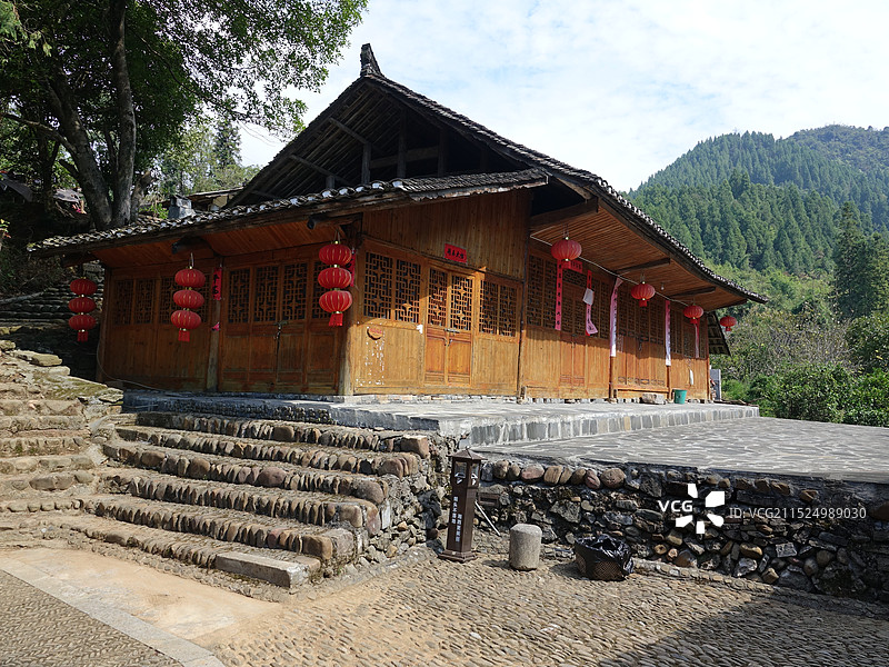 湘西自治州老司城景区图片素材