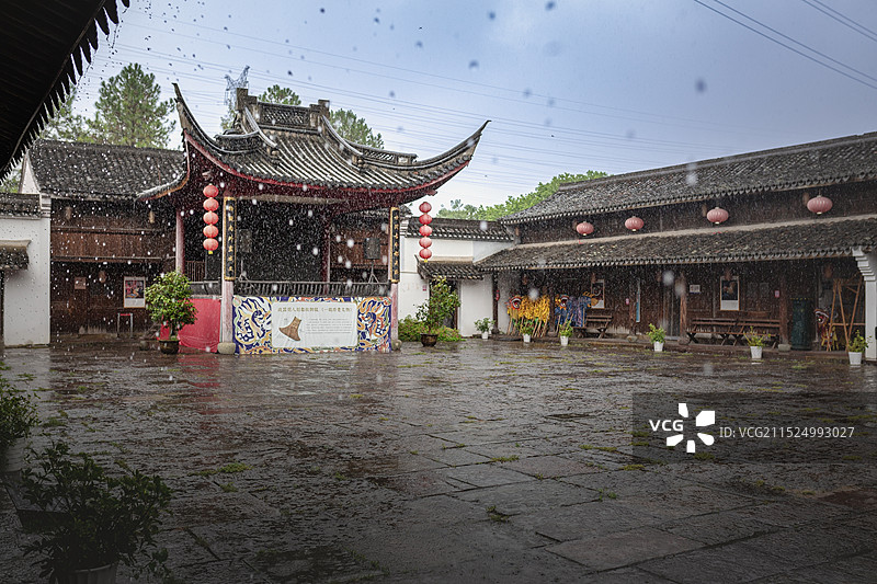 宁波天宫庄园休闲旅游区图片素材