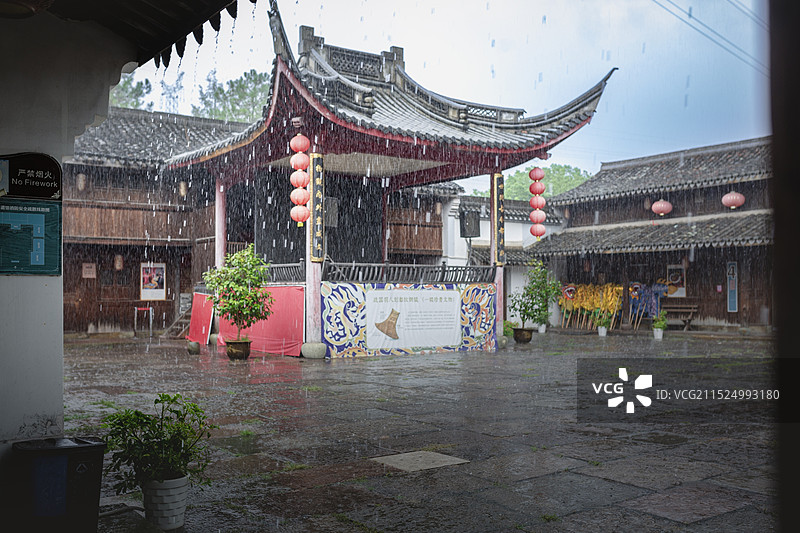 宁波天宫庄园休闲旅游区图片素材