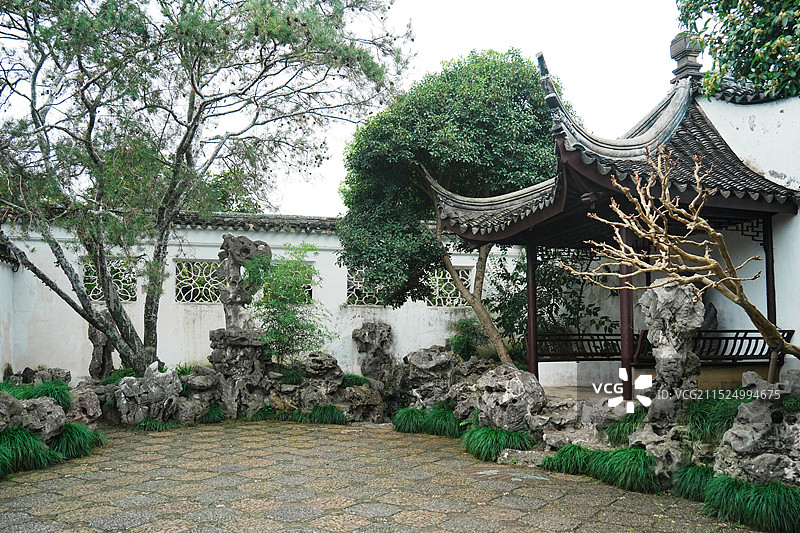 苏州网师园图片素材