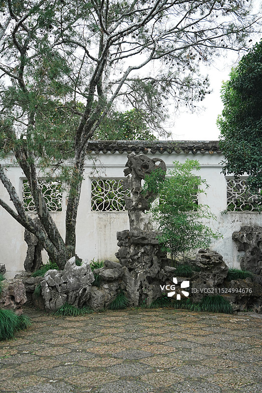 苏州网师园图片素材