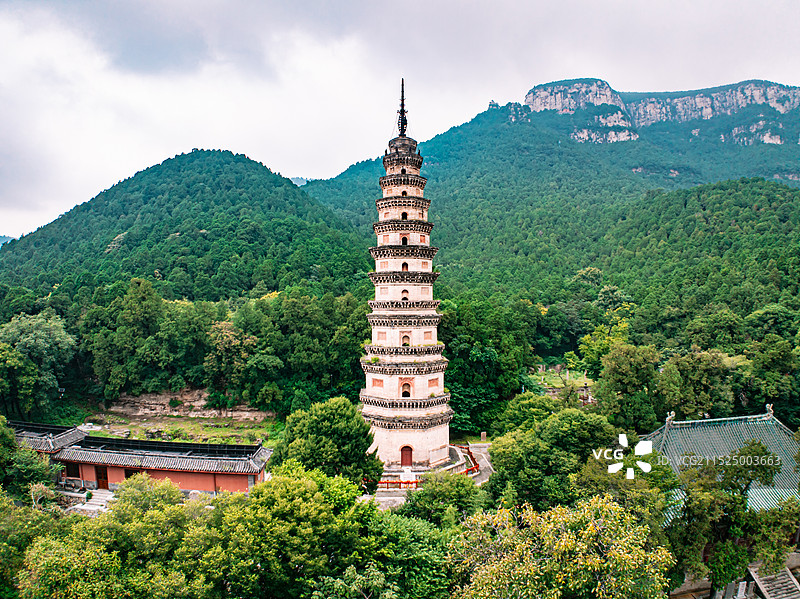 济南市长清区灵岩寺旅游区图片素材