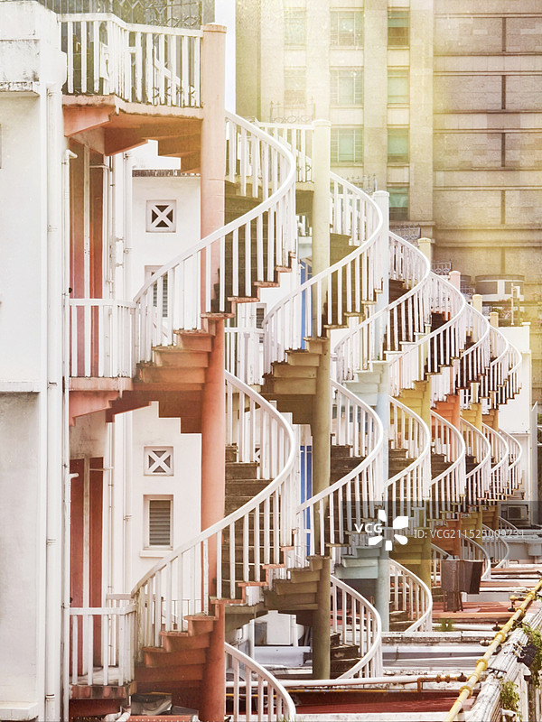 旋转楼梯图片素材