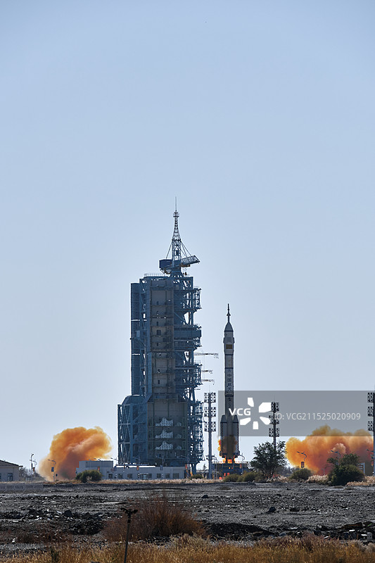 阿拉善额济纳旗东风航天城景区图片素材