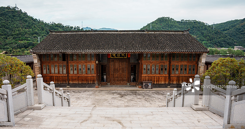 南平政和县中国白茶小镇·石圳湾景区图片素材