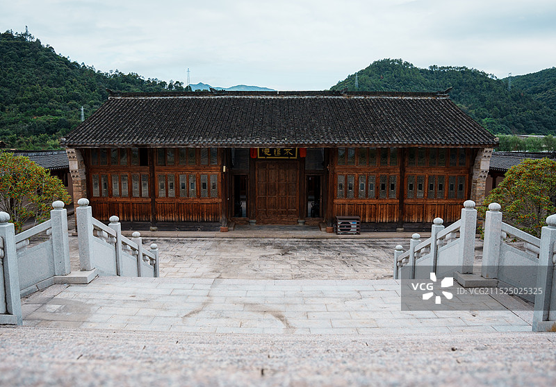 南平政和县中国白茶小镇·石圳湾景区图片素材