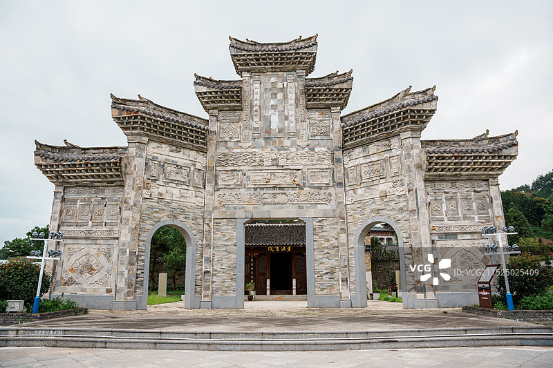 南平政和县中国白茶小镇·石圳湾景区图片素材