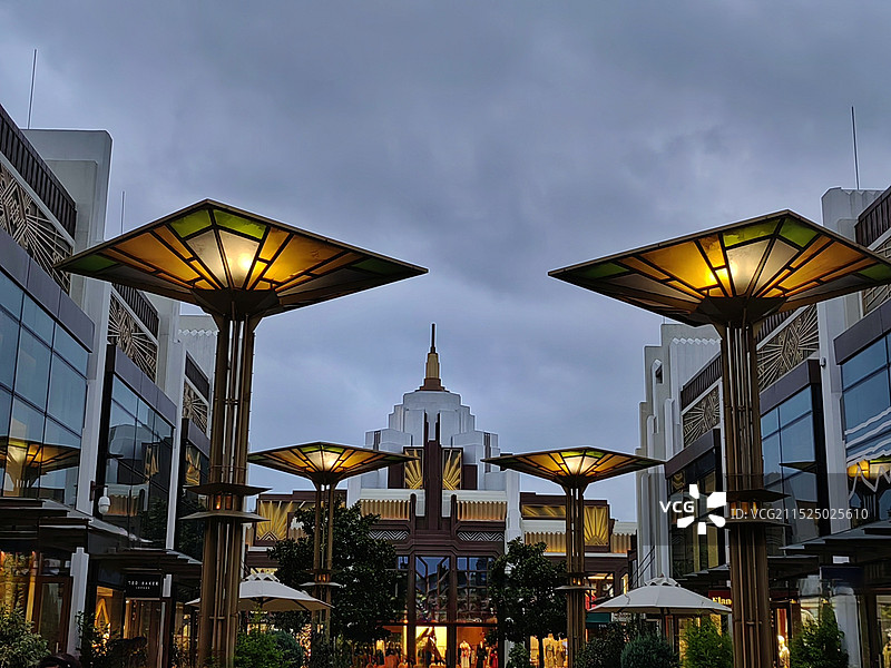 上海比斯特上海购物村景区图片素材