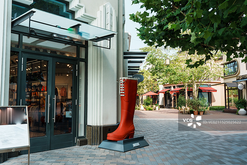 上海比斯特上海购物村景区图片素材