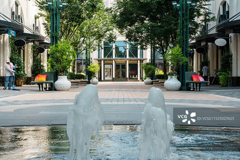 上海比斯特上海购物村景区图片素材