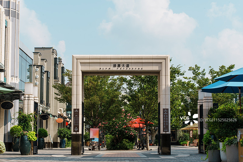 上海比斯特上海购物村景区图片素材