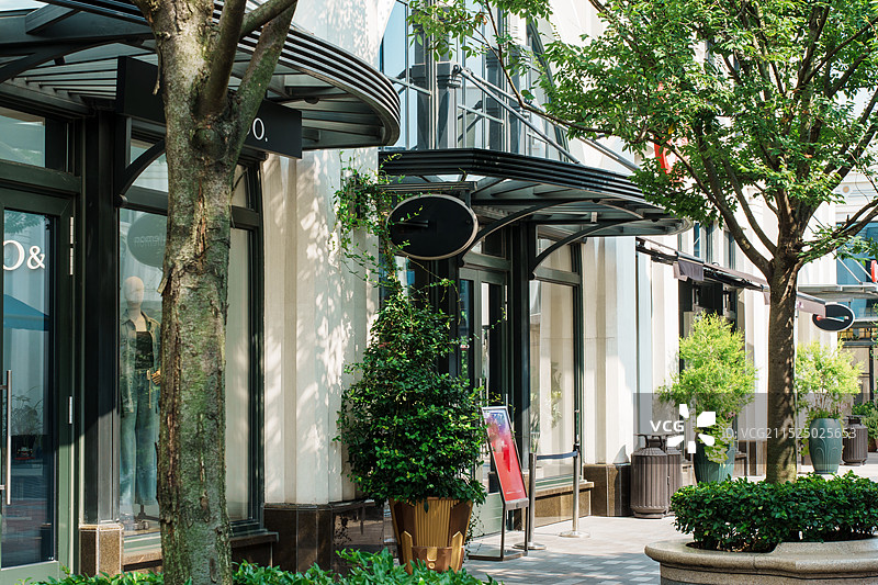 上海比斯特上海购物村景区图片素材