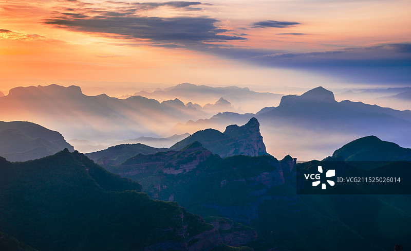 太行胜景图片素材