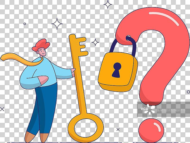 开启智慧或理解之门的钥匙图片素材