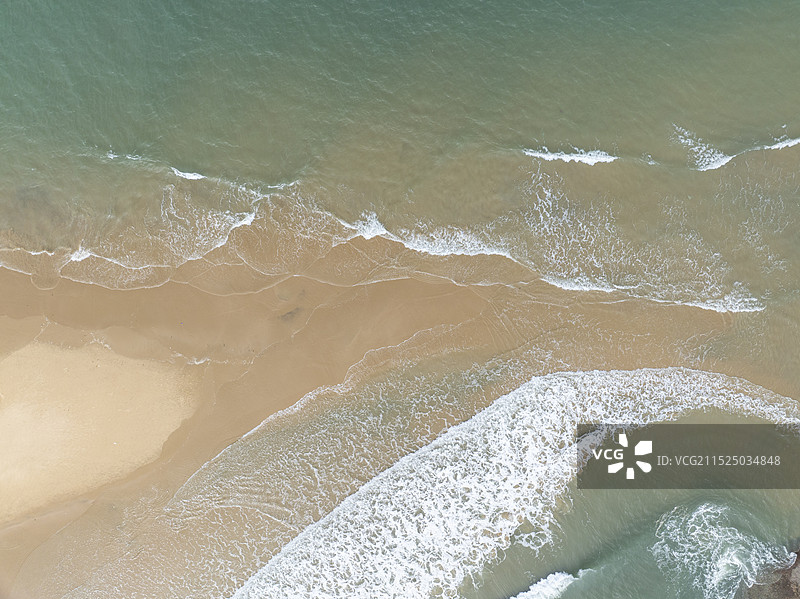 航拍福建漳州东山县双面海景区风景图片素材