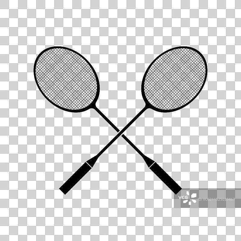 球拍元素图标图片素材