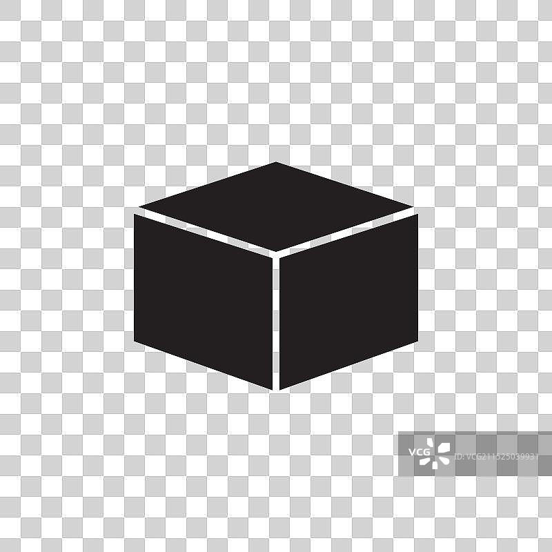 立方体图标图片素材