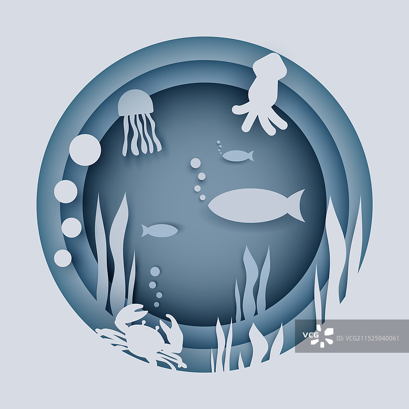 海洋世界海洋日图片素材