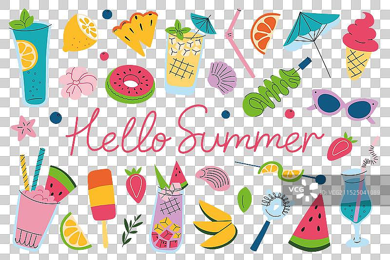 水果冰淇淋图片素材