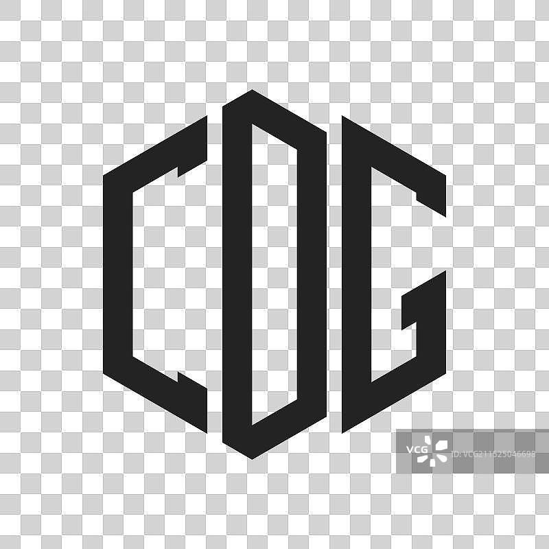 CDG标志设计首字母CDG字母组合标志图片素材