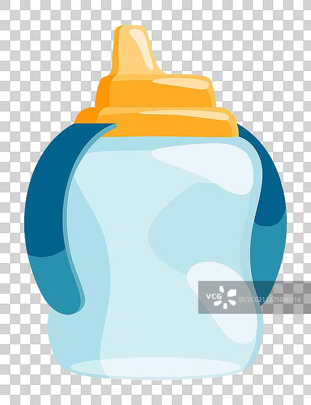 婴儿健康食品瓶装儿童餐图标图片素材