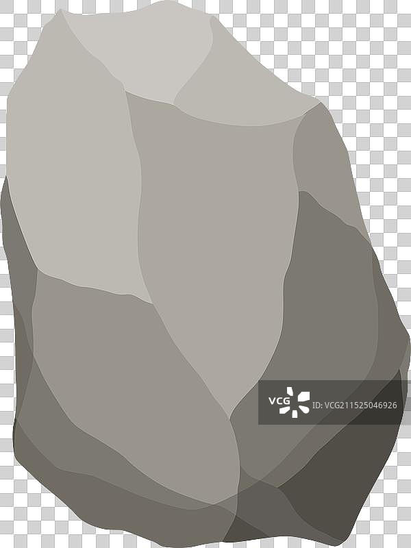 灰色山地碎石图片素材