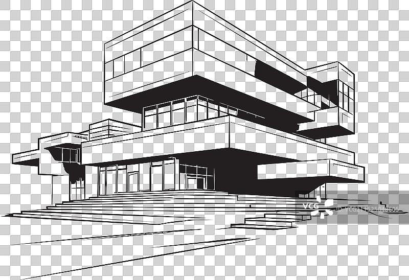 大都市时尚外观设计图标图片素材