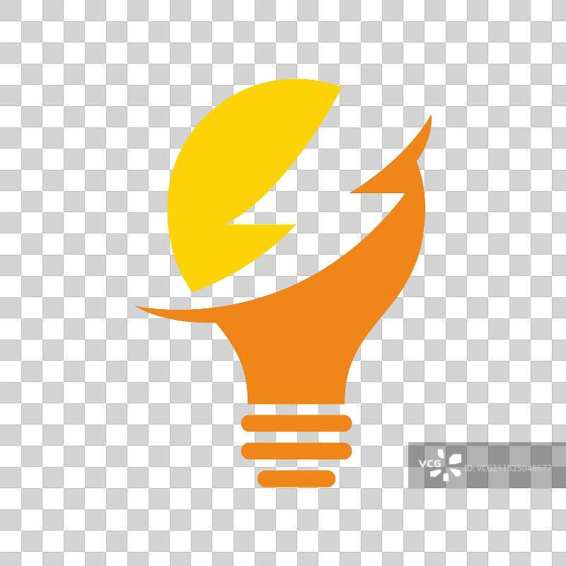 灯泡标志元素符号图片素材