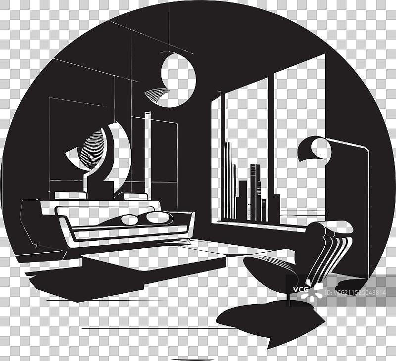 城市舒适区黑色标志图片素材