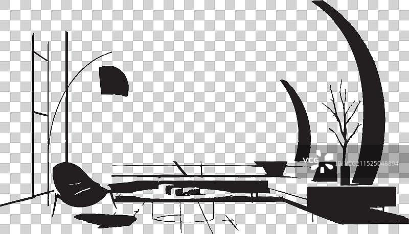 粗体黑色的单色舒适区图标图片素材