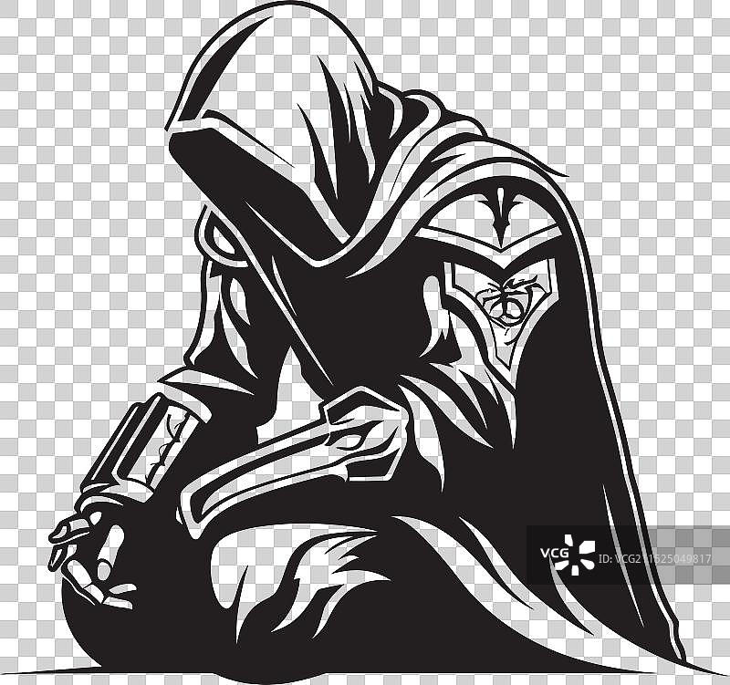 哭泣的圣殿骑士标志图片素材