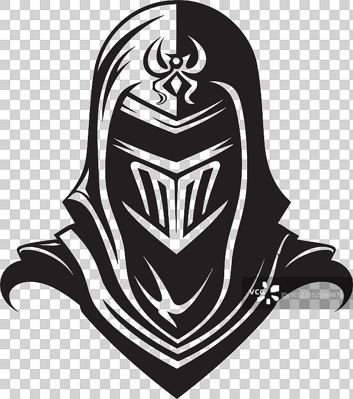 为悲伤骑士设计的黑色mourning majesty图标图片素材