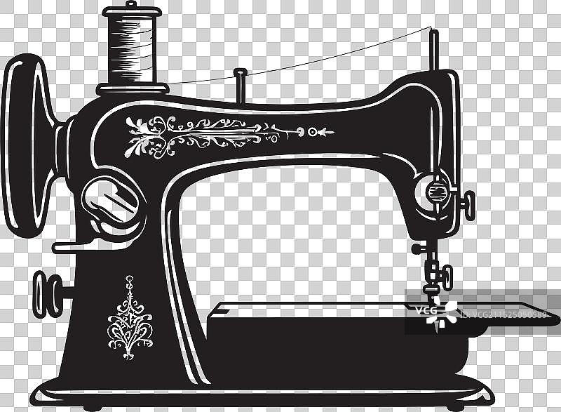 精密细褶黑色图标设计图片素材