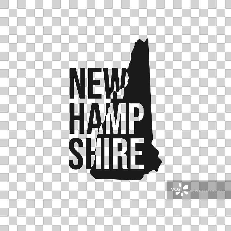 新罕布什尔州州标志图片素材