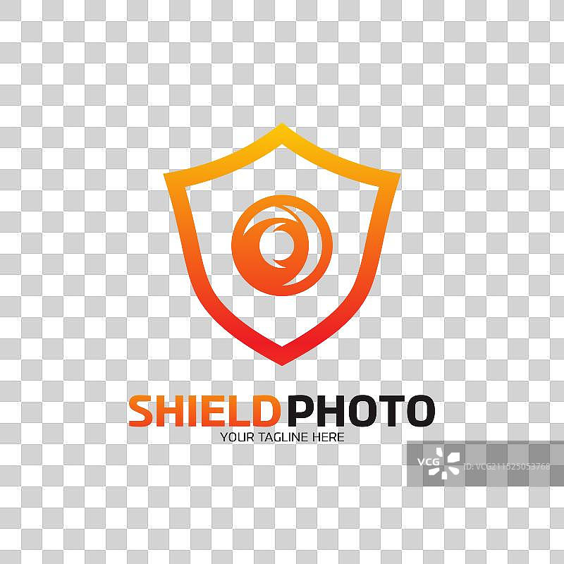 盾牌照片Logo元素符号模板图片素材