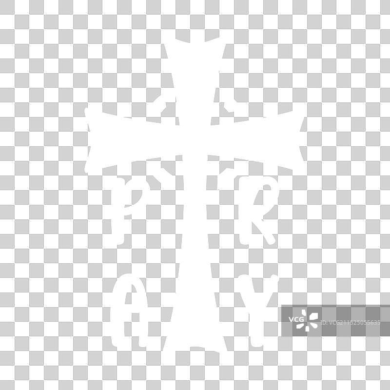 基督教祈祷设计图片素材