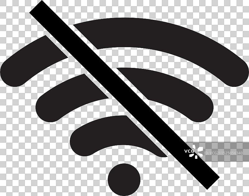 离线wifi图标图片素材