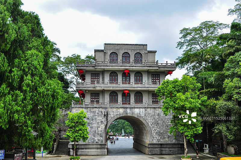 崇左市凭祥市友谊关景区图片素材