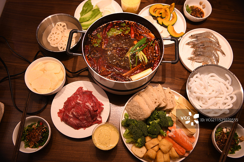 自制火锅图片素材