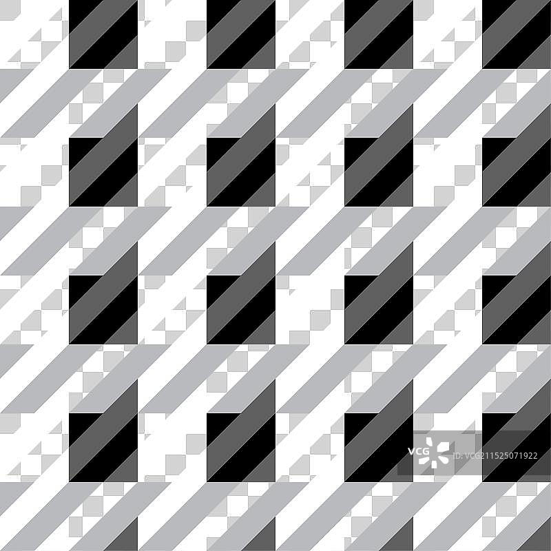 无缝单色千鸟格纹理图案图片素材