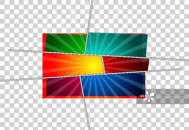 彩色半色调抽象背景图片素材