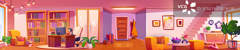 现代家居室内设计图片素材