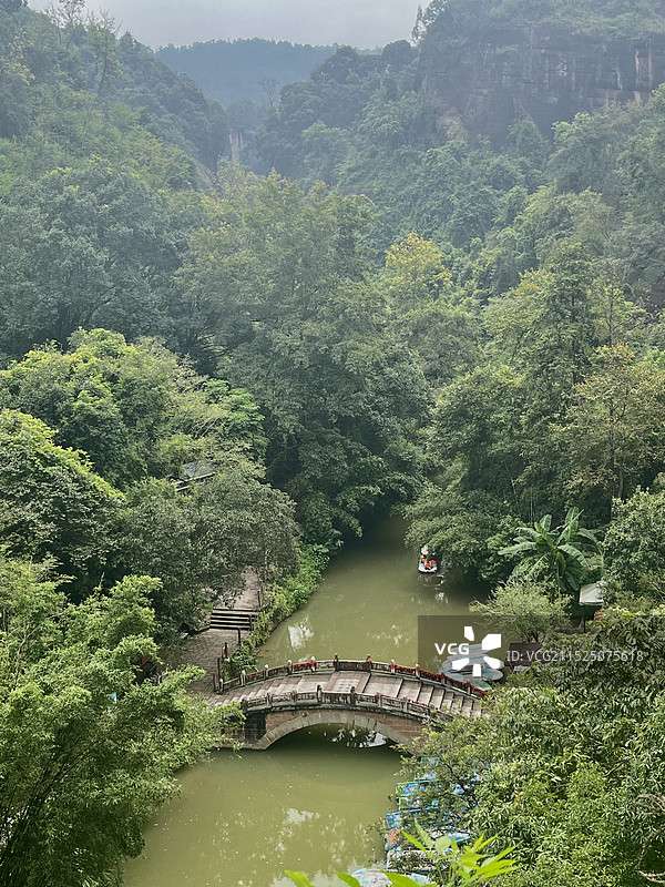 三明永安桃源洞旅游区图片素材