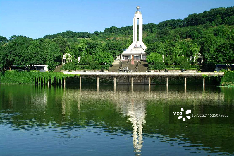 重庆聂荣臻元帅陈列馆图片素材