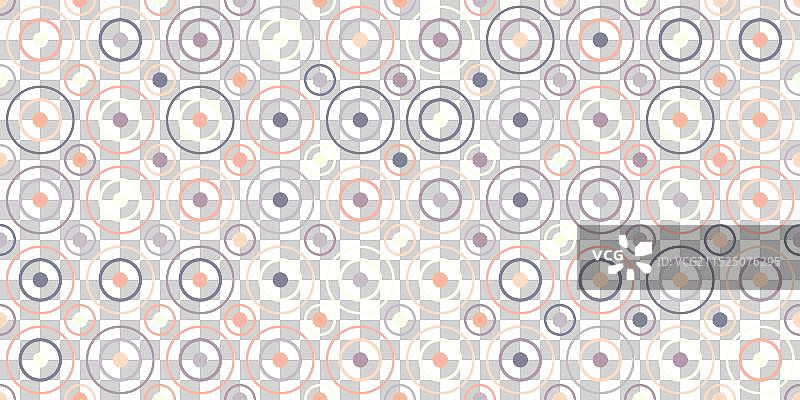 无缝几何圆形图案图片素材