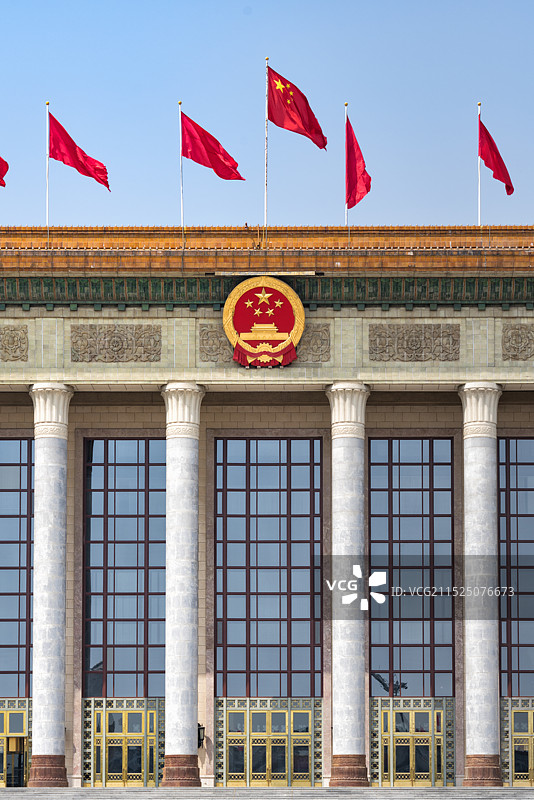 人民大会堂图片素材